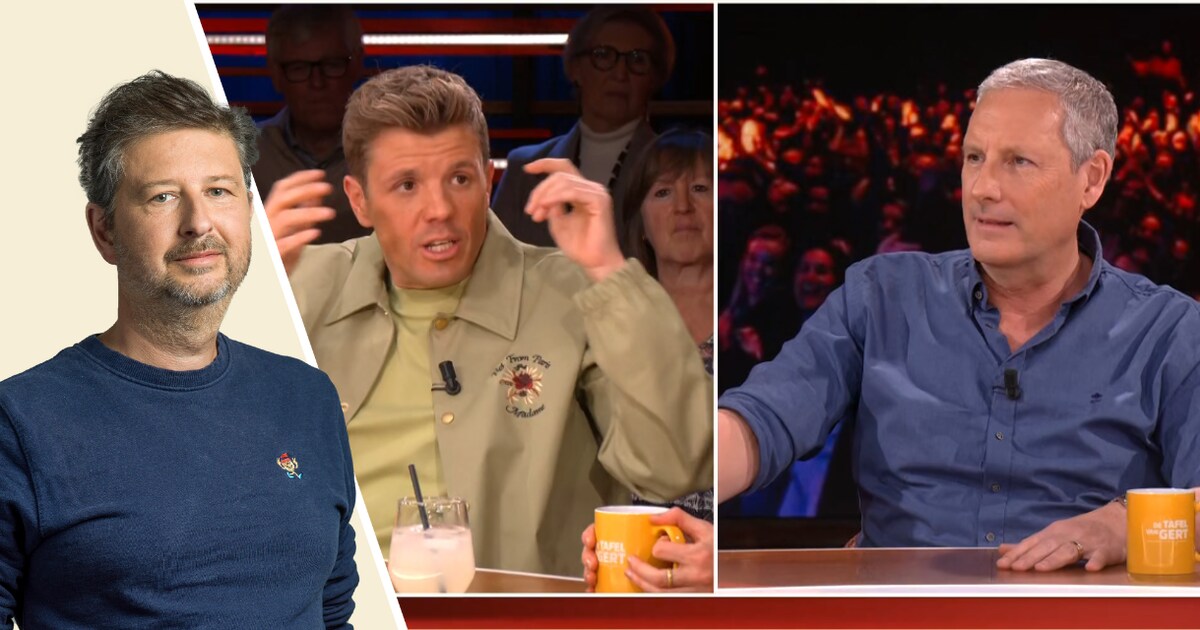 Gert Verhulst en Jaap Reesema ontdekten in ‘De tafel van Gert’ dat ze ...