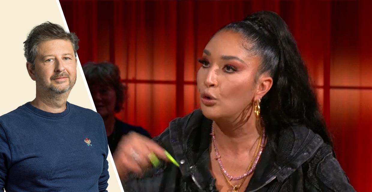 In ‘De afspraak’ zette Soundos El Ahmadi Bart Schols op zijn plaats ...