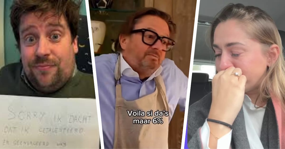 Bart Schols, Marc Coucke en anderen grandioos over het hoofd gezien bij De Jamies!