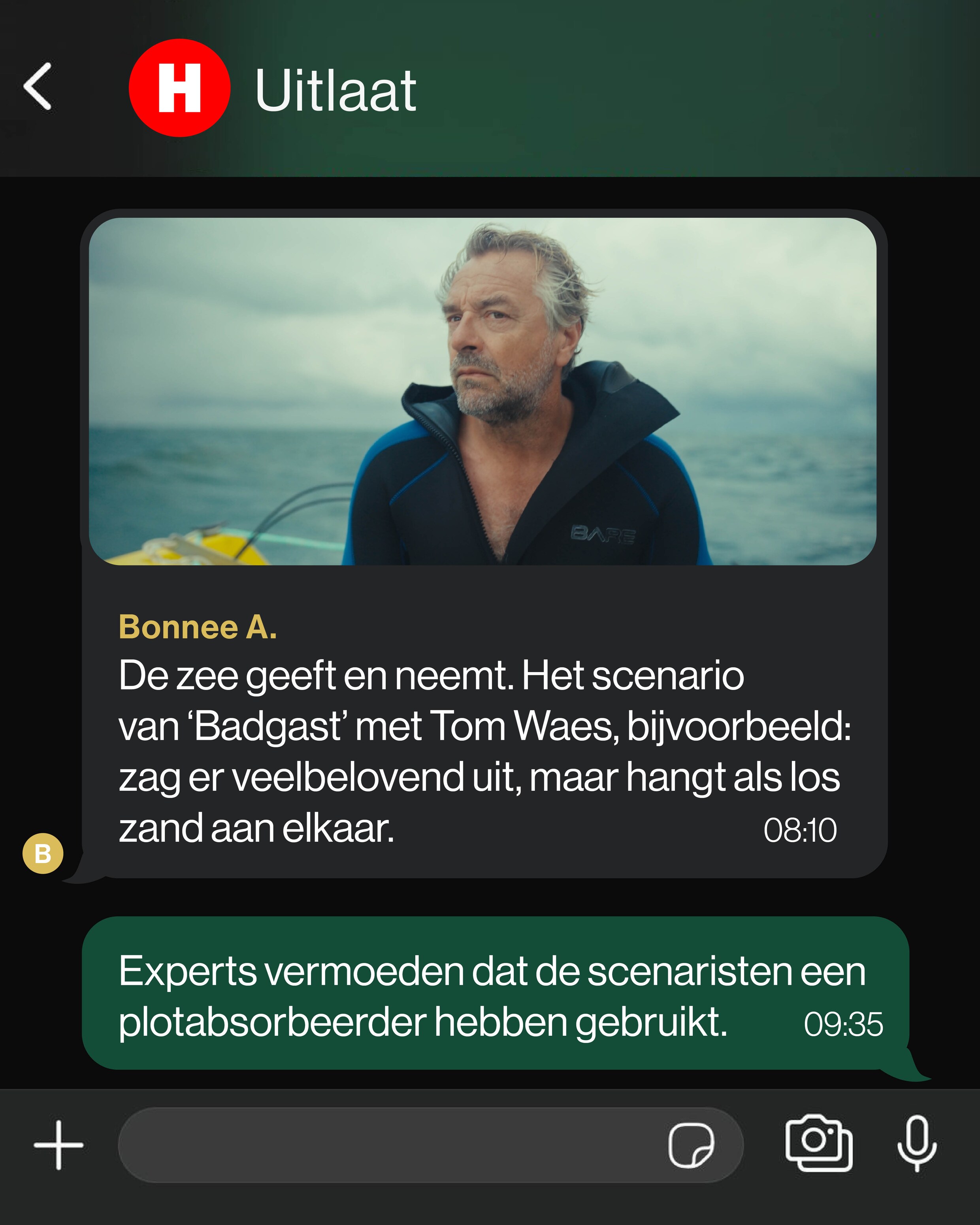 Tom Waes gebruikte geheim apparaat tijdens opnames ‘Badgast’ (En HUMO’s ...
