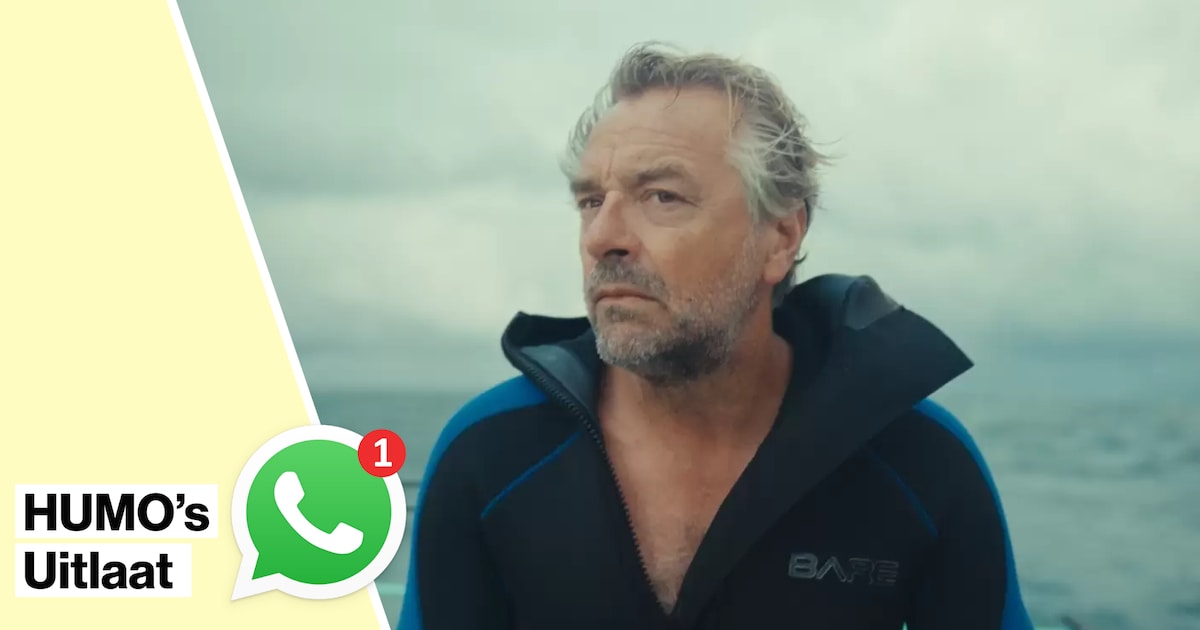 Tom Waes gebruikte geheim apparaat tijdens opnames ‘Badgast’ (En HUMO’s ...