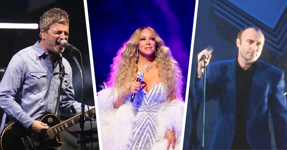 Van Oasis en Mariah Carey tot Phil Collins: Rock & Roll Hall of Fame maakt nominaties voor 2026 beke