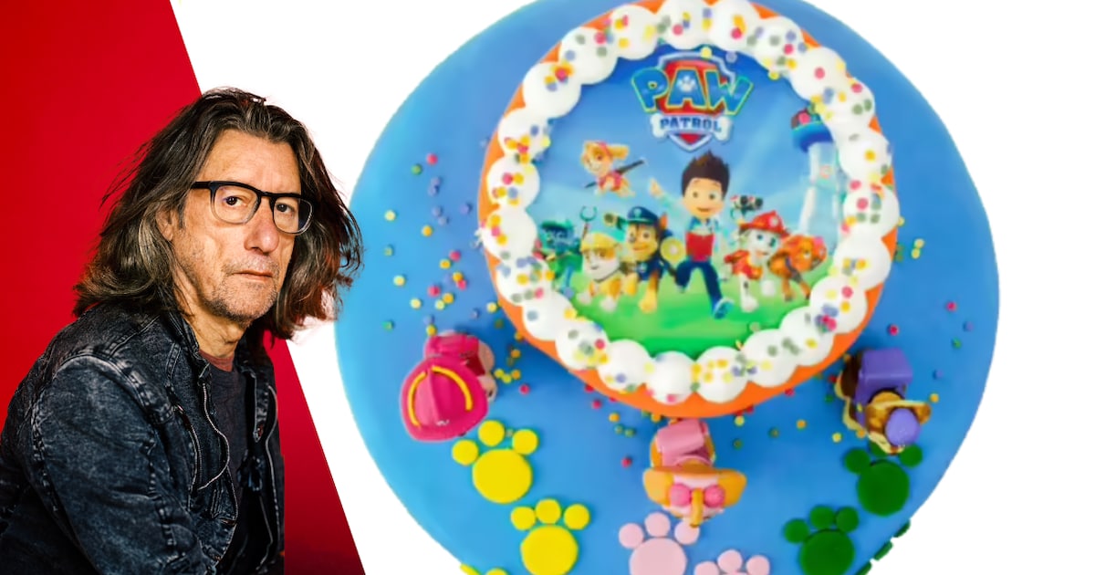 Herman Brusselmans: ‘Ik luisterde naar Portland en dacht terug aan die ‘PAW Patrol’-taart als ontbij