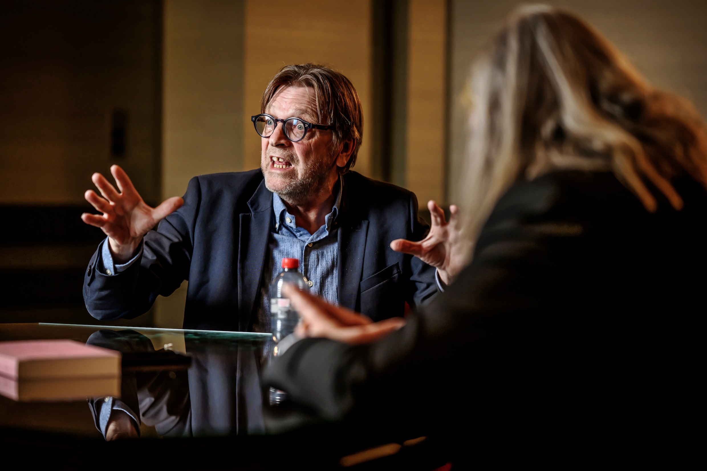 ‘Europa is te decadent en te inert om voor zichzelf op te komen, maar dat wil niet zeggen dat we niet kunnen veranderen.’