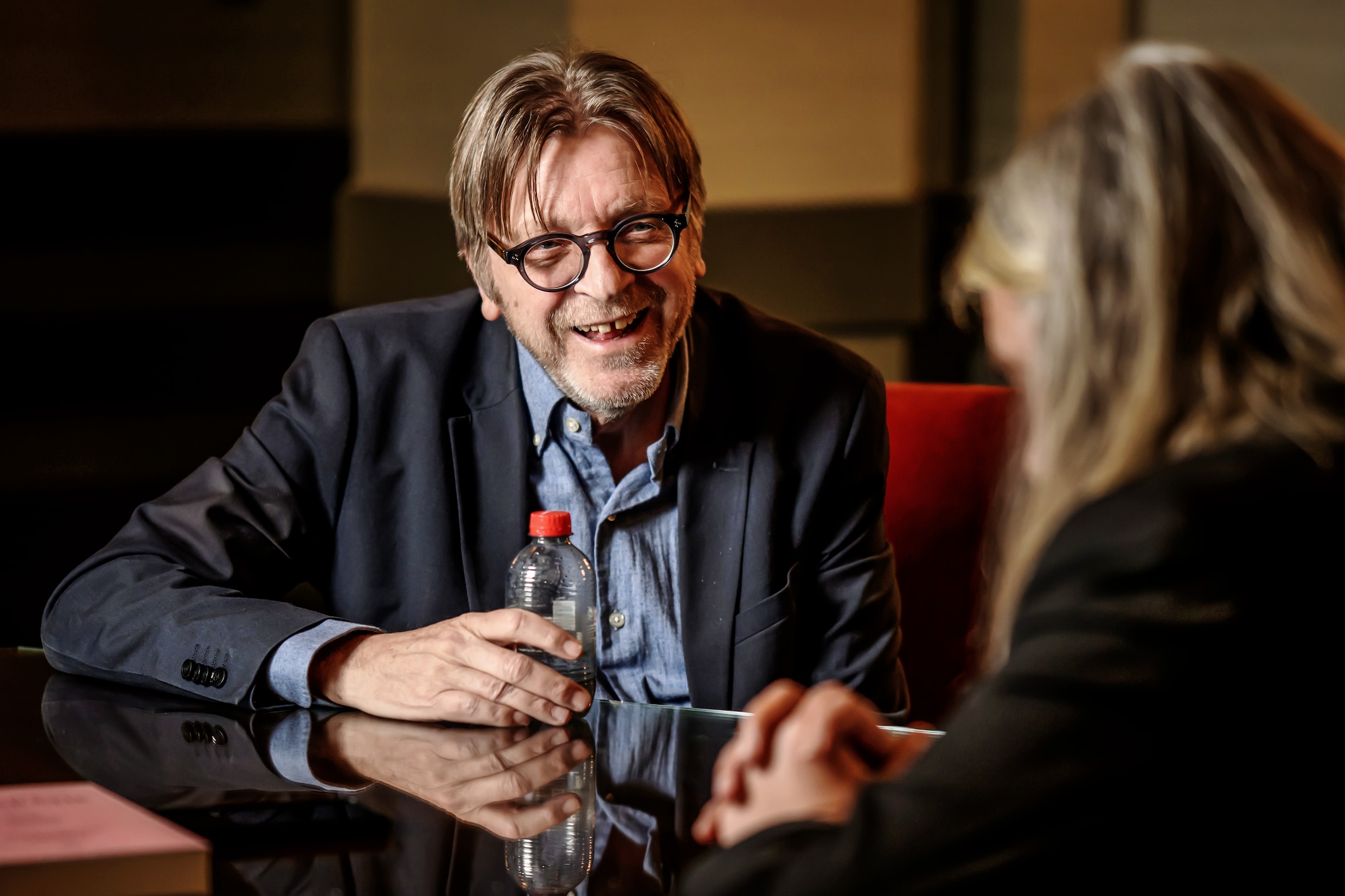 Guy ­Verhofstadt: ‘Er werd vroeger al gesproken over de kloof tussen de burger en de politiek, maar dat was toch vooral ­retoriek. ­Vandaag is een gigantische afgrond simpelweg realiteit.’