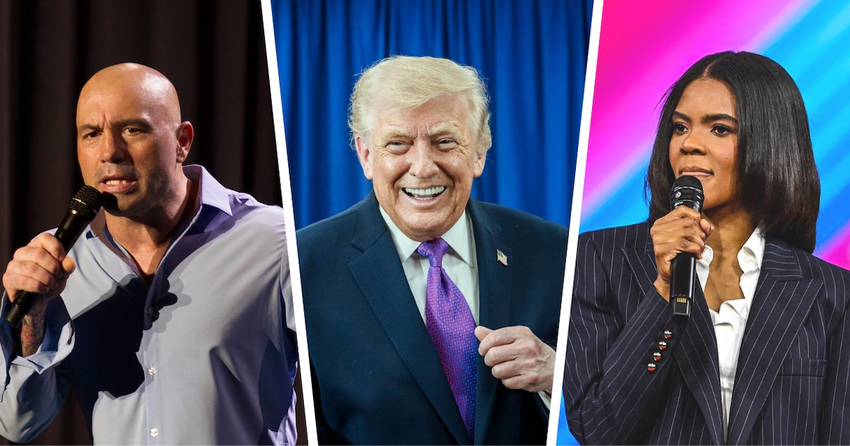 ‘Hij heeft Amerika verraden’: hoe MAGA-influencers als Joe Rogan en Nick Fuentes Trump de rug toeker