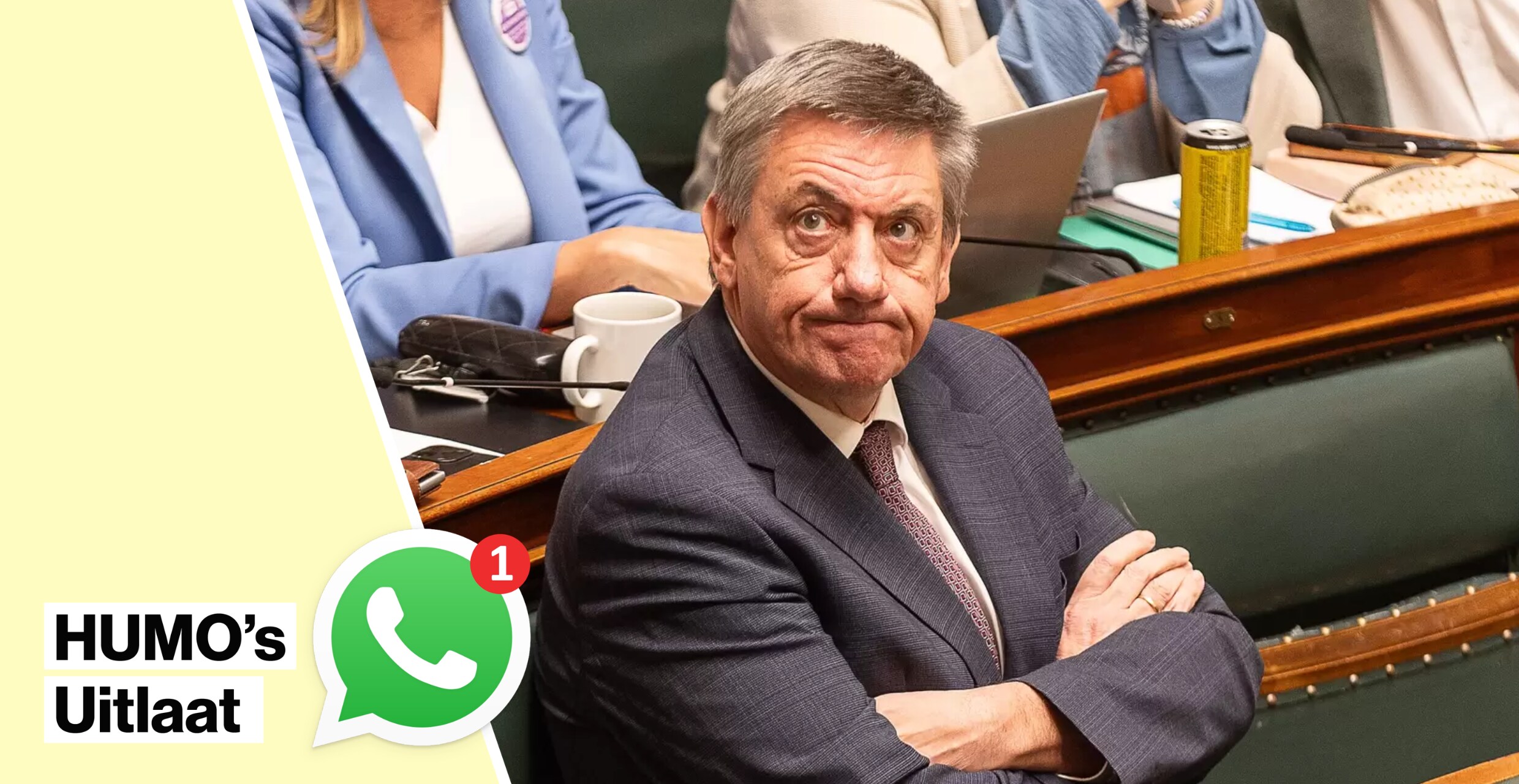 Onthuld! Jan Jambon probeert pensioenheisa op wel héél speciale manier ...