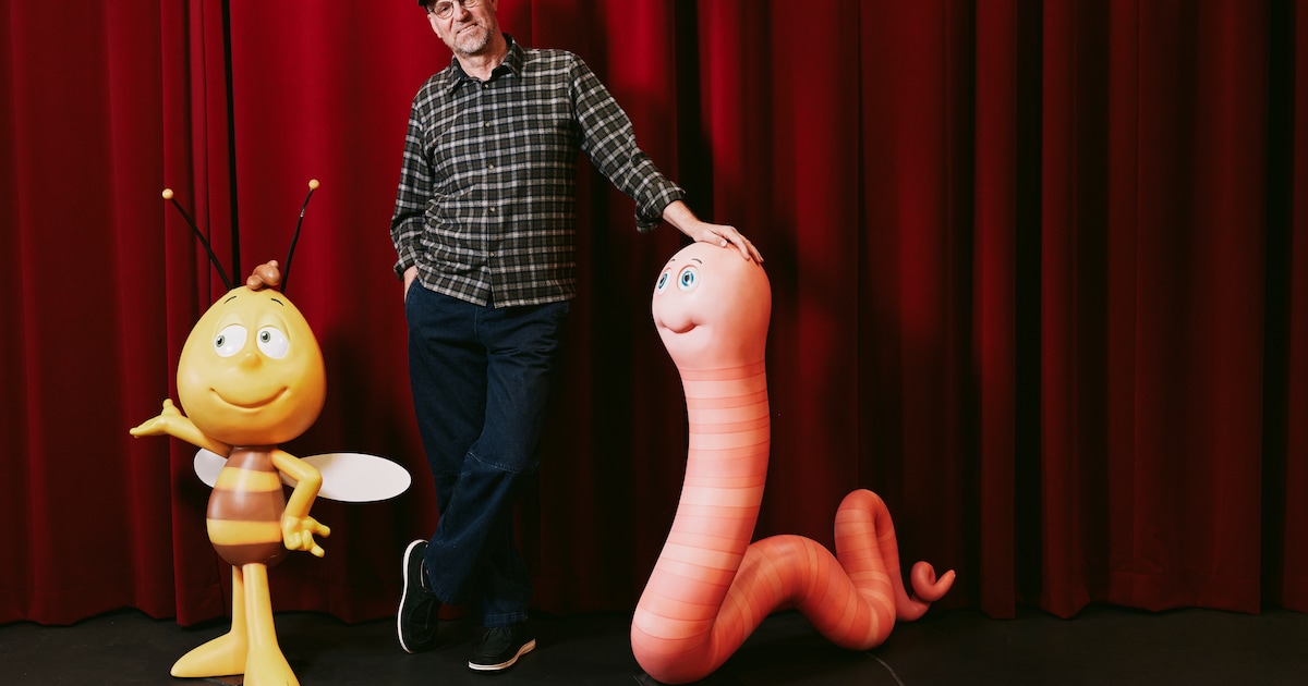 Hans Bourlon over 30 jaar Studio 100: ‘Het kan best zijn dat Gert ooit op café heeft gezegd dat hij 