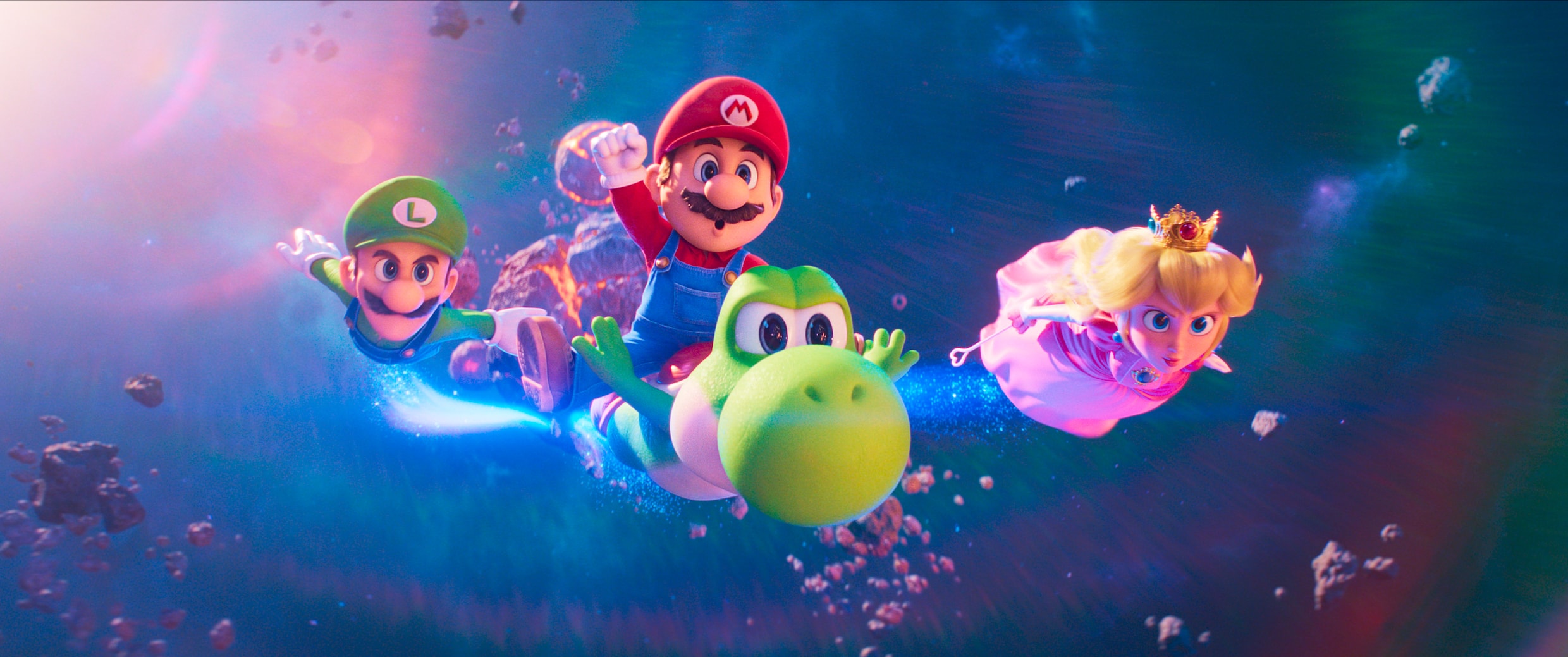 Recensie ‘The Super Mario Galaxy Movie’: Een migraineverwekkende ...