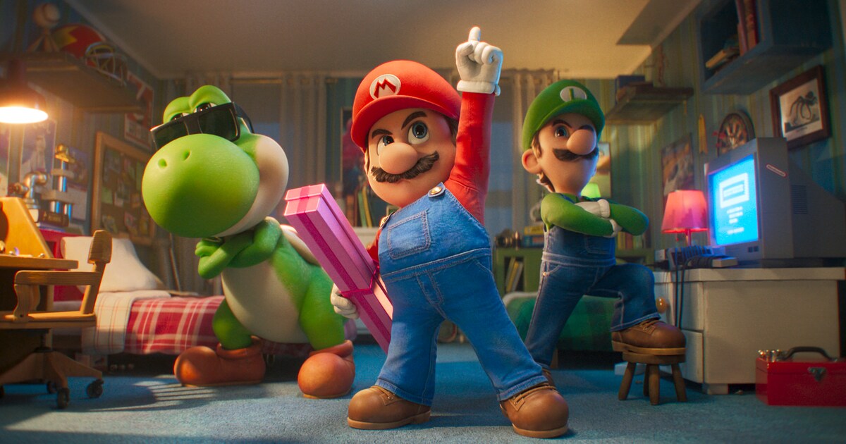 Recensie ‘The Super Mario Galaxy Movie’: Een migraineverwekkende ...