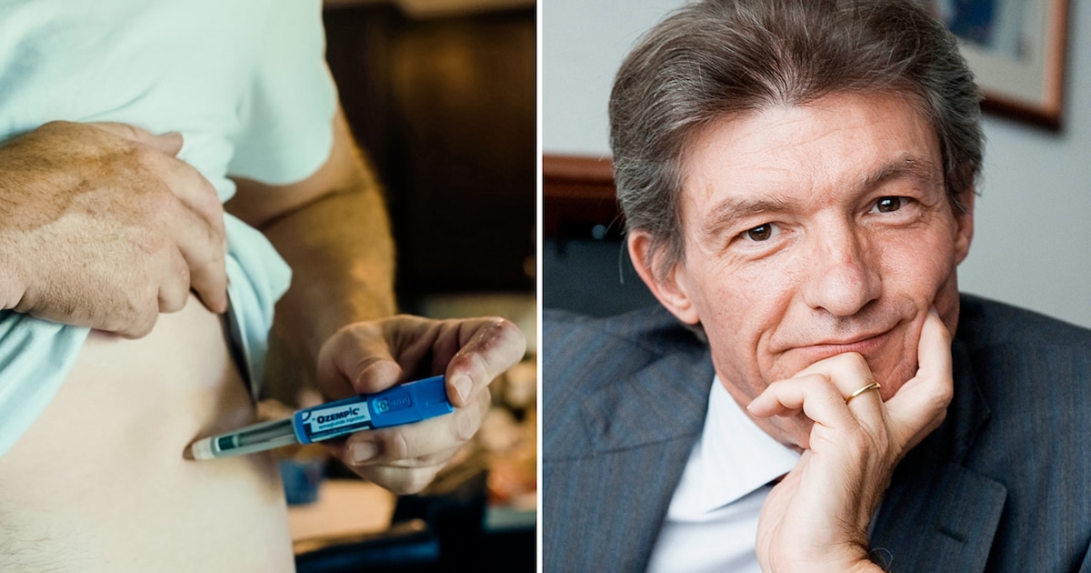 Obesitasexpert Luc Van Gaal over het gevaar van Ozempic en co.: ‘Wie zonder begeleiding afslankmidde