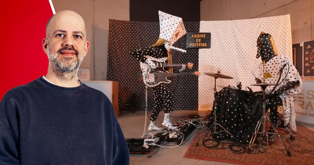 Hebben Pitchforkhypes met Angine de Poitrine het punt van de parodie bereikt?