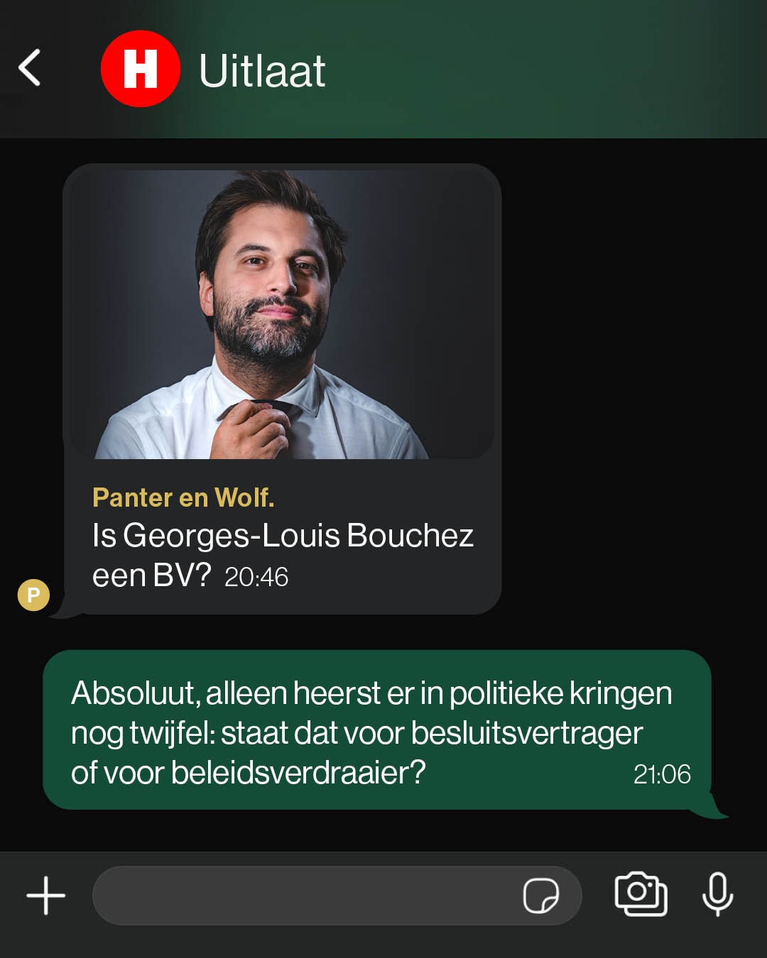 Wordt Conner Rousseau éíndelijk volwassen dankzij deze tip? (Volgens ...