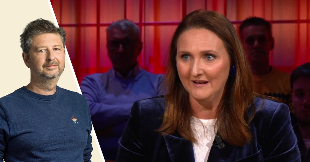 Van Gwendolyn Rutten mag de VRT tijdens het Eurovisiesongfestival gerust staken, zei ze in ‘De afspr