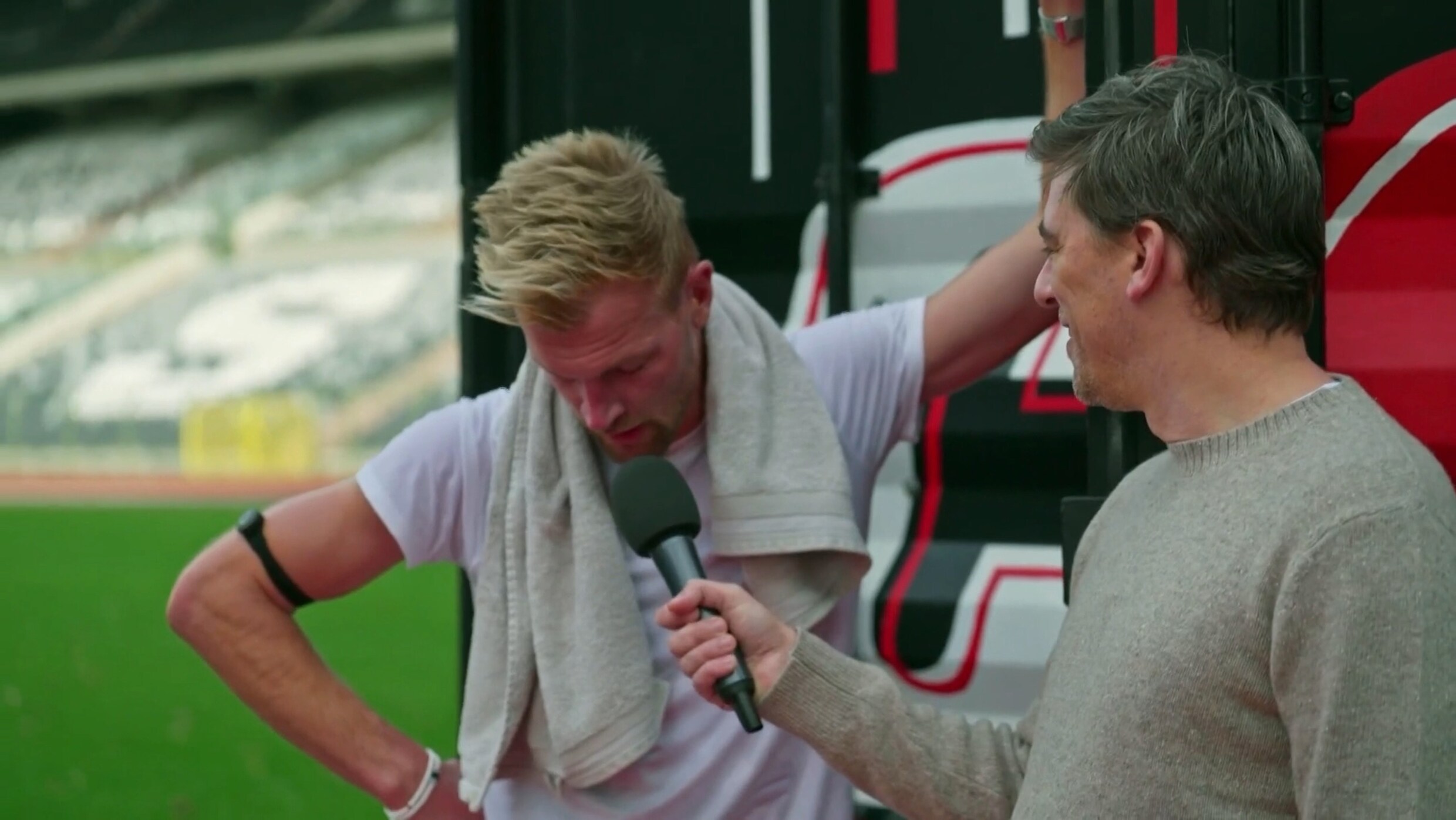 Ruben Van Gucht in 'De Container Cup': 'Ik kan enkel hopen dat Pedro Elias  heeft gezegd dat ik altijd in de roos schiet: dat is misschien gewoon de  waarheid' | Humo: The