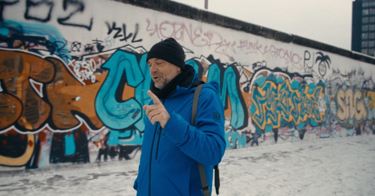 Tom Waes werd tijdens ‘Reizen Waes: terug naar Oekraïne’ op VRT 1 ...