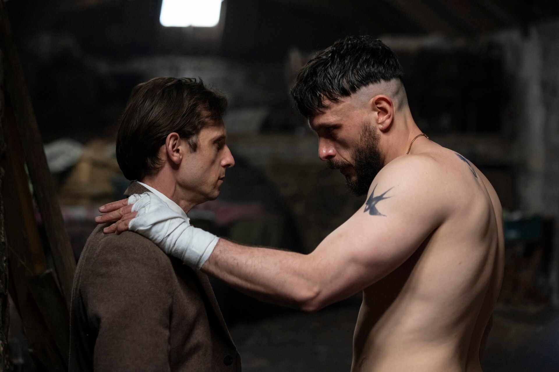Regisseur Eshref Reybrouck: ‘Ik had het script van ‘Baby Reindeer ...