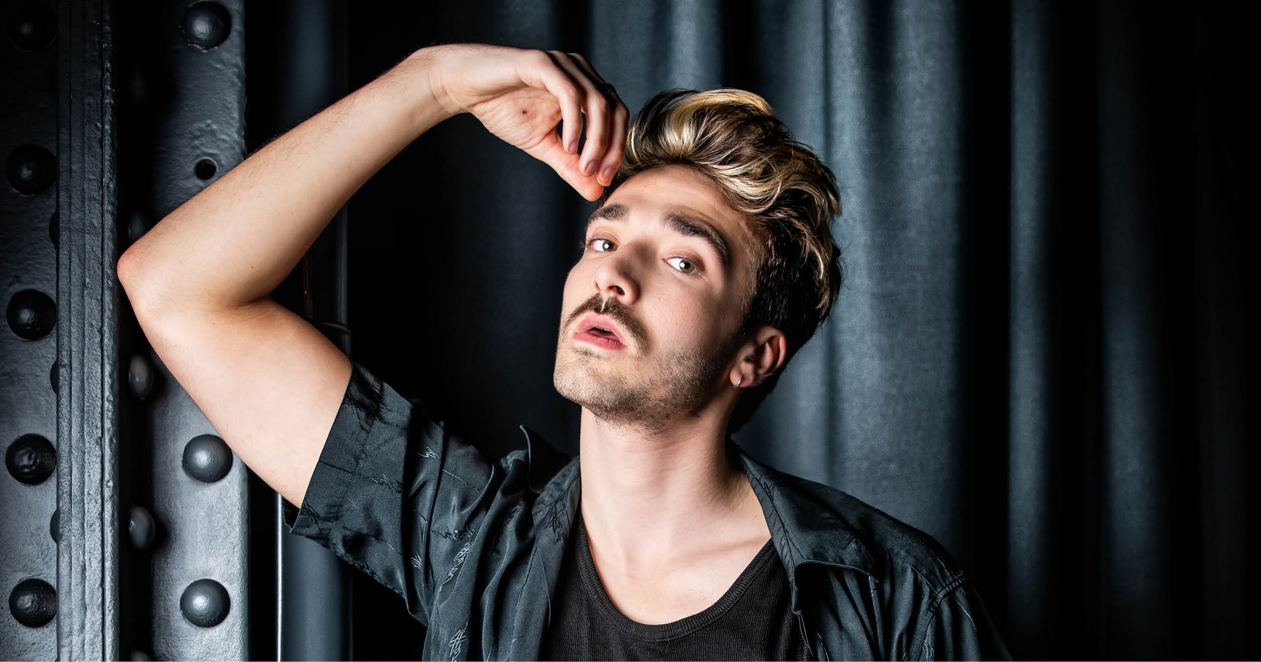 Aaron Blommaert: ‘Mensen zien me als een flirt, maar ik ben vooral een ...
