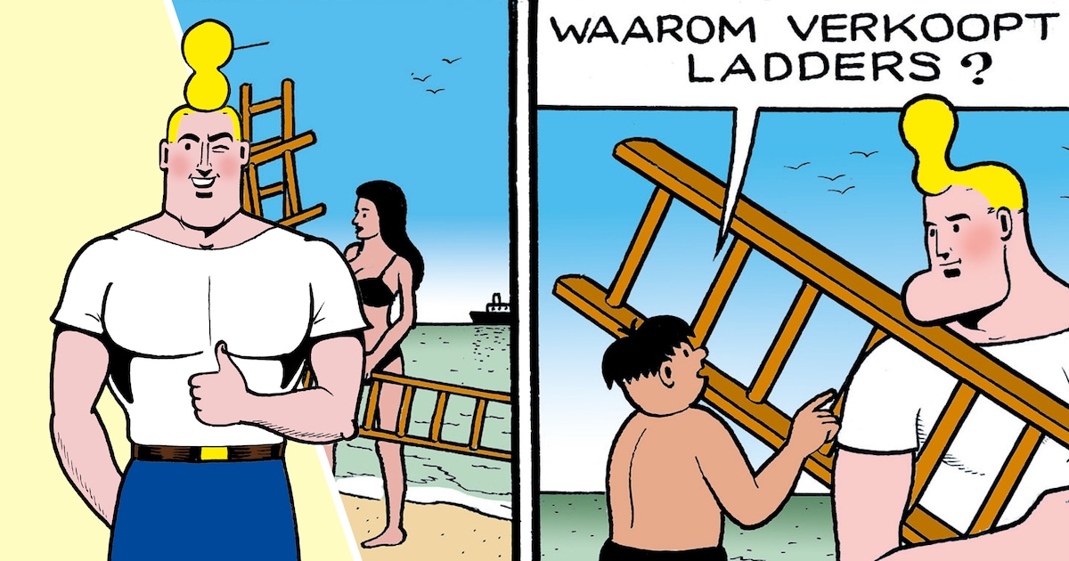 Een nieuwe Cowboy Henk: ‘Waarom verkoopt u ladders?’ | Humo: The Wild Site