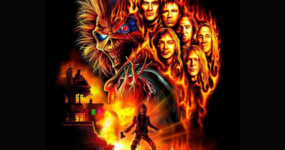 Recensie ‘Burning Ambition’, over 50 jaar Iron Maiden ★★★★☆ | Humo: The ...