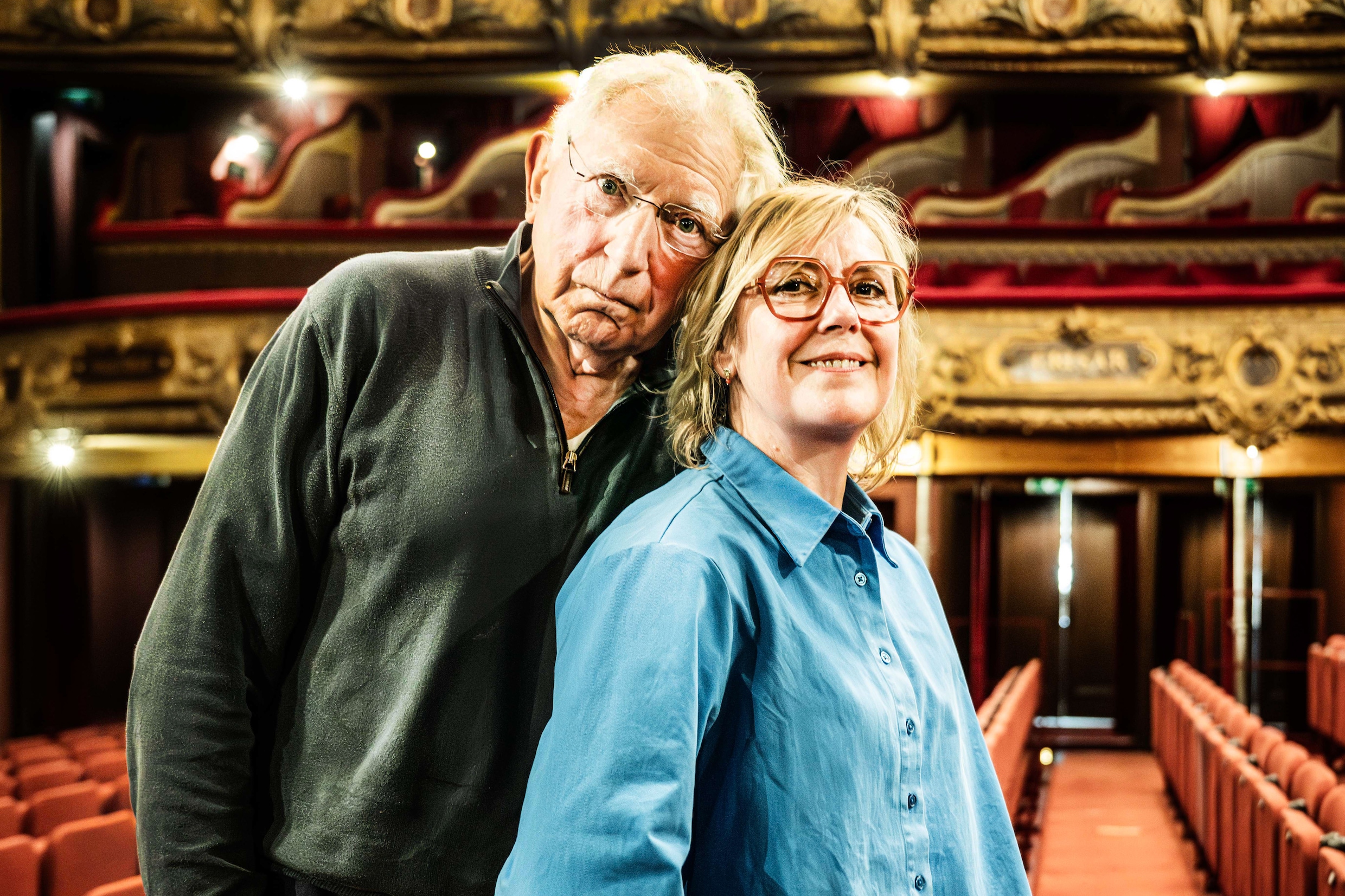Jan en dochter Sofie Decleir in de Bourla: ‘Je zou van een vader ...