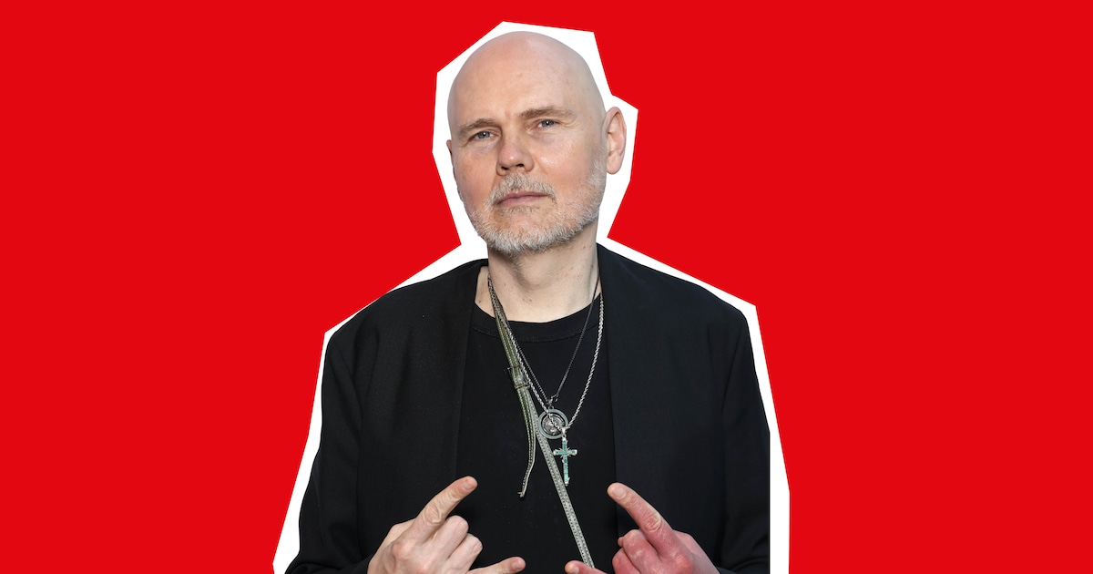Billy Corgan goes classic: ‘De wereld van de popmuziek is compleet hol en nep geworden’