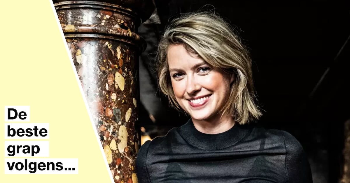De beste grap volgens Els van Doesburg: ‘Ik deed een blinde vriend een kaasrasp cadeau...’