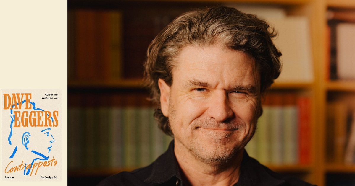 ‘Contrapposto’ van Dave Eggers is een voldragen ode aan de beeldende kunsten, en daarvoor putte hij 
