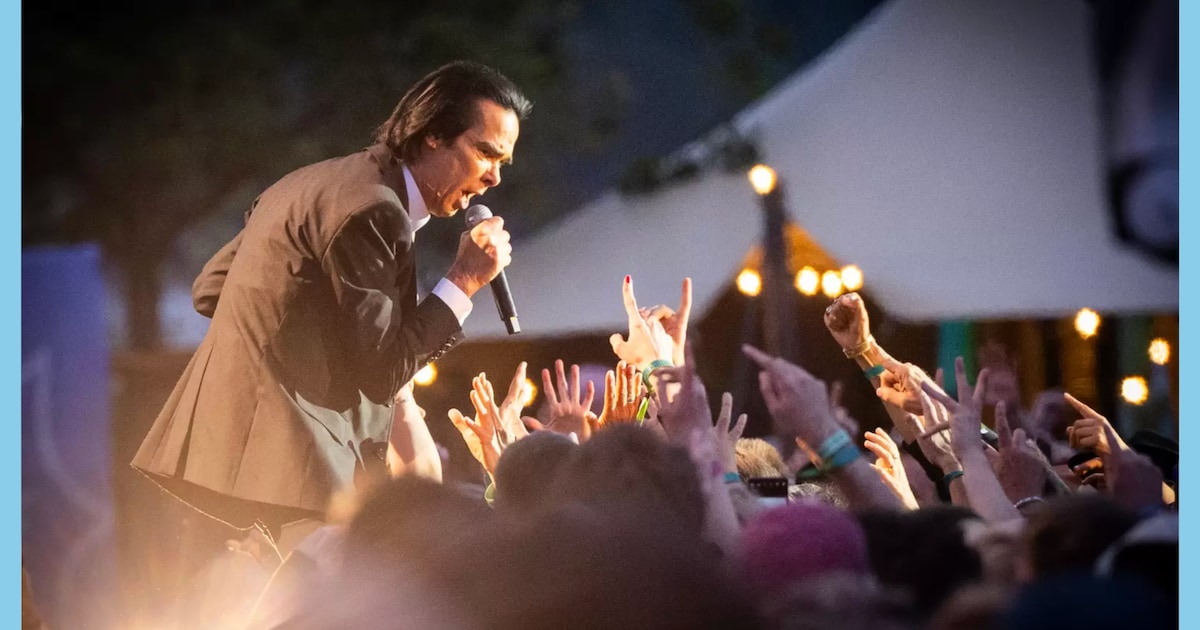 Nick Cave speelde een sterke show op Best Kept Secret, en toch bleef er achteraf nog iets knagen