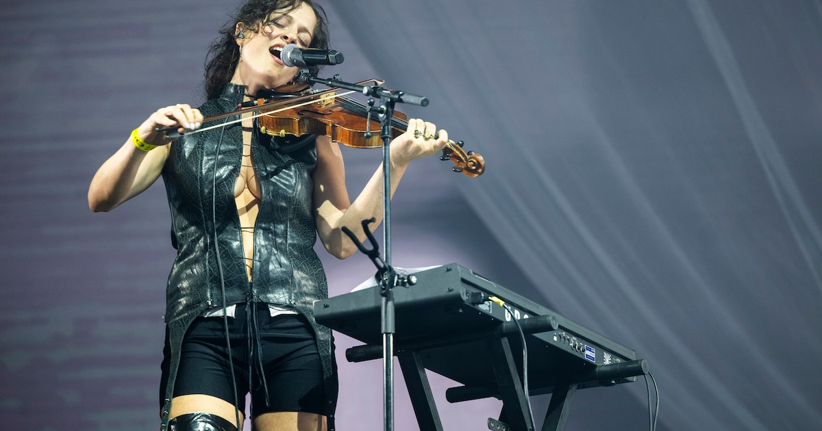 Het concert van Tsar B op Rock Werchter was nooit minder dan prima, maar leek in de praktijk het mee