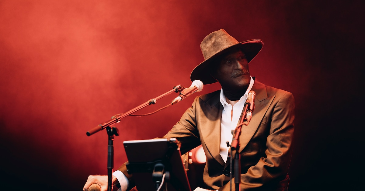 Ink Ognito op Gent Jazz bleek geen 92-jarige Spanjaard maar Daan te zijn: ‘Bevrijdend hoor, om even 