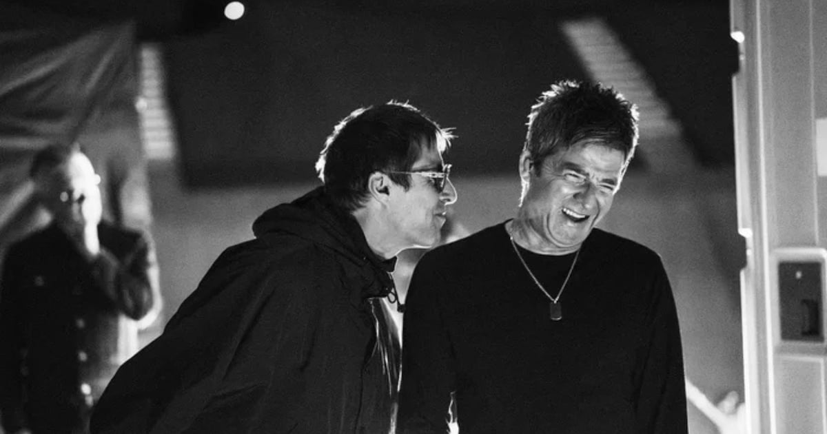Tijdens de documentaire ‘Don’t Look Back in Anger’ over de Oasis-reünie kregen we het best moeilijk