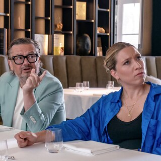Nog voor het voorgerecht in ‘Mijn restaurant’ op VTM op tafel kwam, had Marc Coucke zijn buik al vol: niet van het eten, wel van de praatzieke Gaetano
