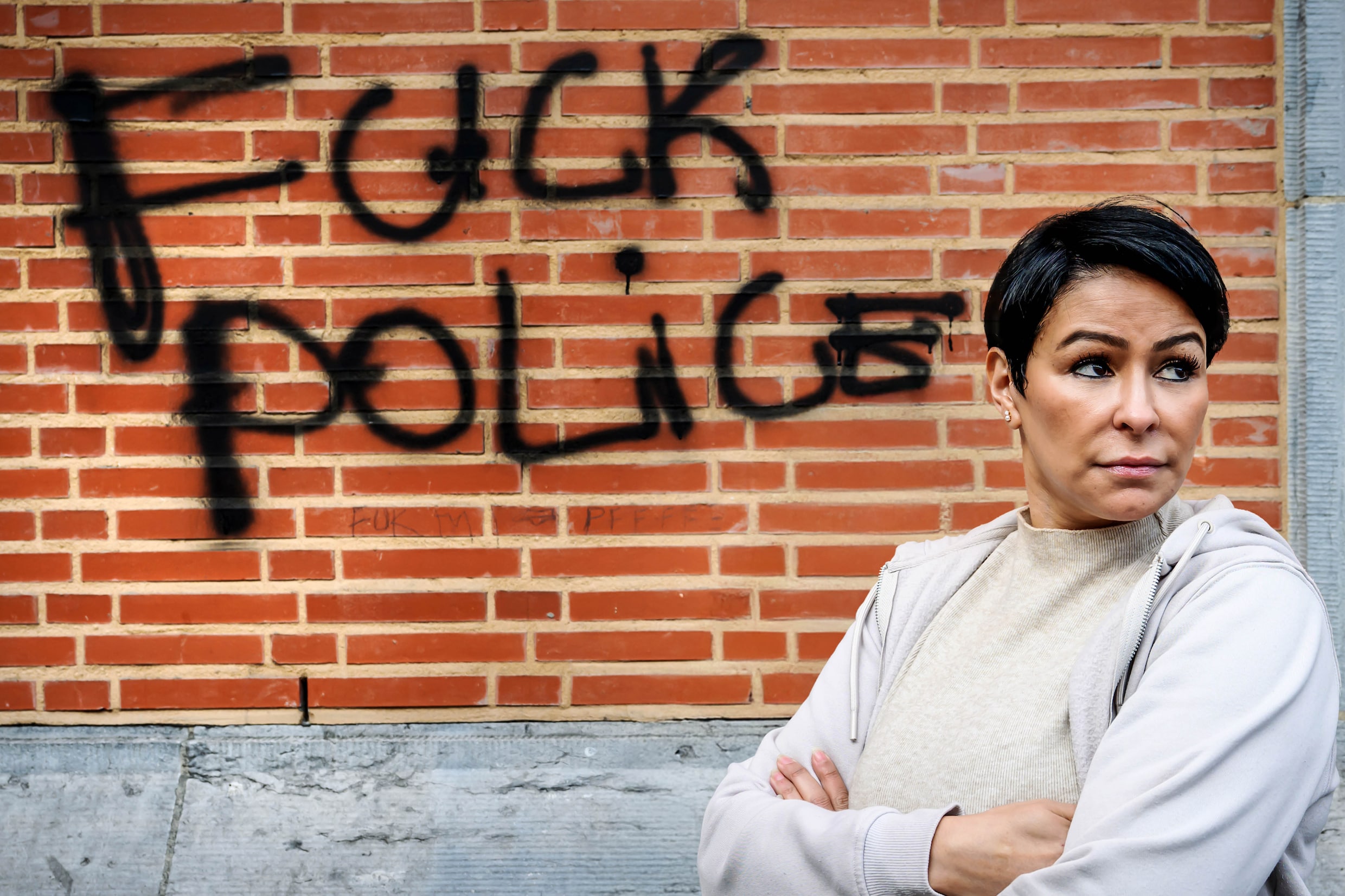 Agenten over geweld tegen de politie: ‘Die haat in zijn ogen vergeet ik ...