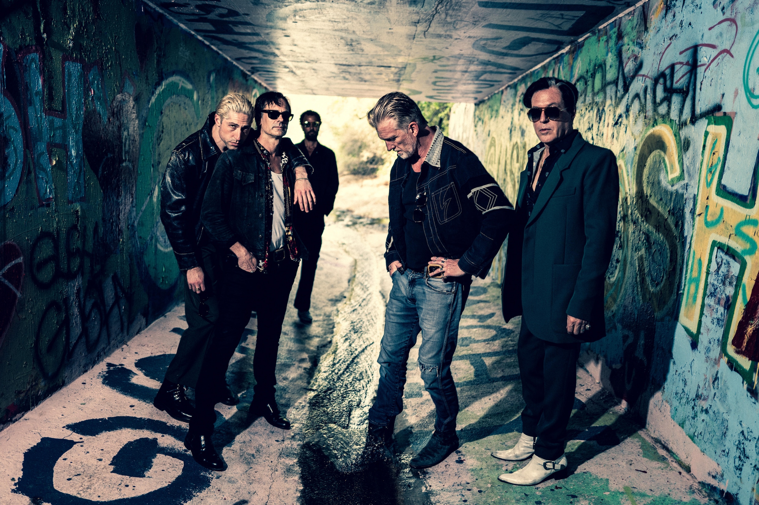 Queens of the Stone Age (‘Perfecth’): ‘Mijn manager snauwt me soms toe ...