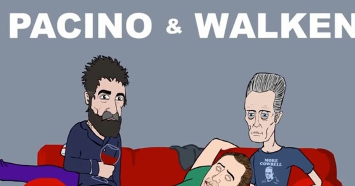 Al Pacino en Christopher Walken: 'Roomies' aflevering 7 (filmpje