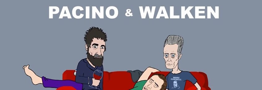 Al Pacino en Christopher Walken: 'Roomies' aflevering 7 (filmpje