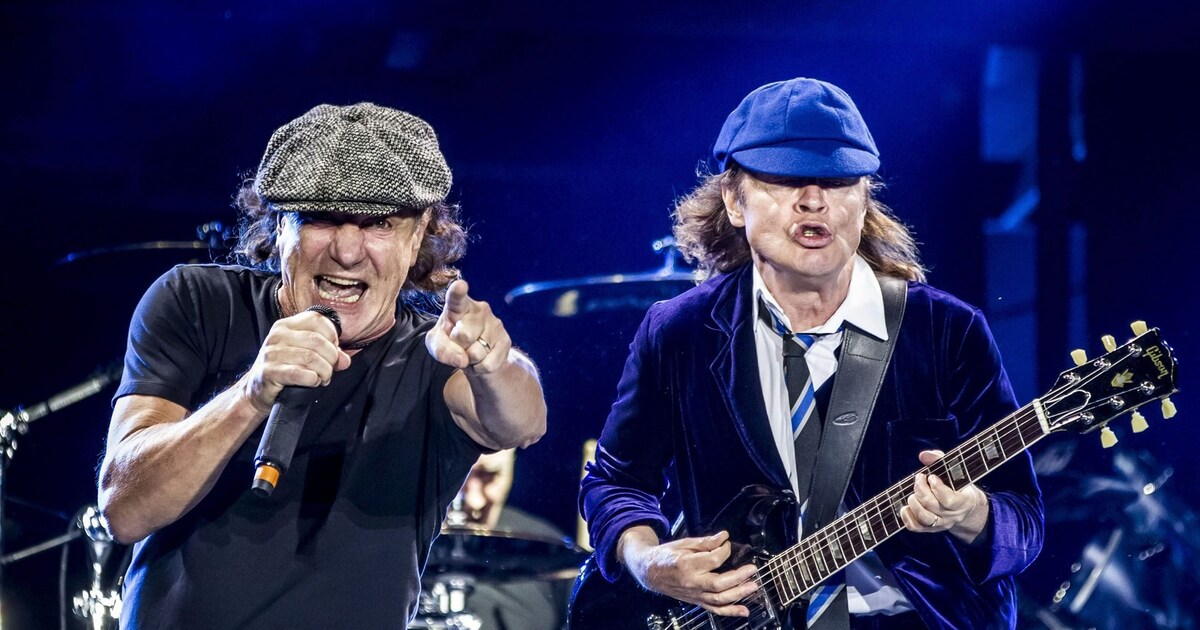 Dessel onder stroom: AC/DC speelt eerste Belgische concert in zeven ...